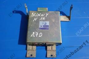 БЛОК УПРАВЛЕНИЯ Nissan Sunny N14 2.0 D   ДВИГАТЕЛЕМ