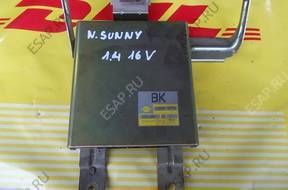 БЛОК УПРАВЛЕНИЯ   NISSAN SUNNY N14 2260458C06