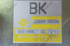 БЛОК УПРАВЛЕНИЯ   NISSAN SUNNY N14 2260458C06