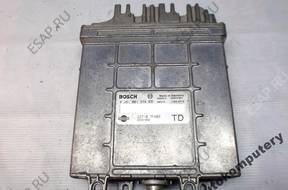 БЛОК УПРАВЛЕНИЯ NISSAN TERRANO 237107f409 0281001859