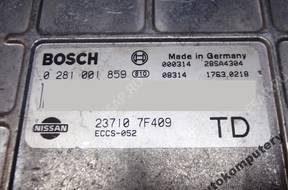 БЛОК УПРАВЛЕНИЯ NISSAN TERRANO 237107f409 0281001859
