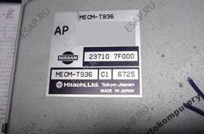 БЛОК УПРАВЛЕНИЯ NISSAN TERRANO 2.4B 237107f000 ap