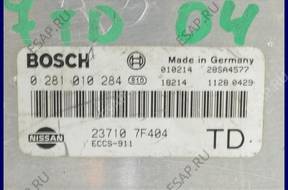 БЛОК УПРАВЛЕНИЯ NISSAN TERRANO 2.7 0281010284 23710-7F404