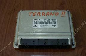 БЛОК УПРАВЛЕНИЯ NISSAN TERRANO 2.7 0281010284 23710-7F40