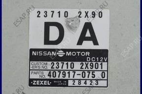 БЛОК УПРАВЛЕНИЯ NISSAN TERRANO II 3.0 23710 2X901 DA