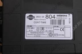 БЛОК УПРАВЛЕНИЯ NISSAN TERRANO II 3.0 DI 04 год,.28551-0X804