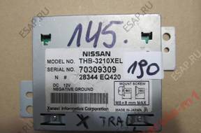 БЛОК УПРАВЛЕНИЯ NISSAN THB-3210XEL 70309309 12V 28344