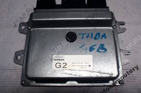 БЛОК УПРАВЛЕНИЯ NISSAN TIDDA 1.6 БЕНЗИН mec93150 g2