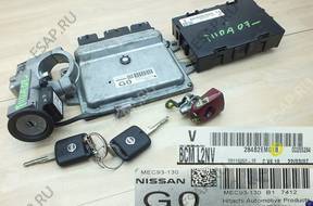 БЛОК УПРАВЛЕНИЯ Nissan Tiida 1.6 16V    ДВИГАТЕЛЕМ