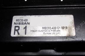 БЛОК УПРАВЛЕНИЯ NISSAN TINO 1.8 БЕНЗИН mec32420 r1