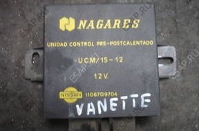 БЛОК УПРАВЛЕНИЯ   NISSAN VANETTE