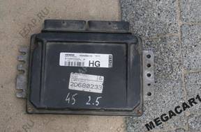 БЛОК УПРАВЛЕНИЯ   NNN 100170 ROVER 45 MG ZS 2,5