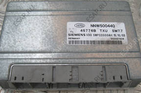 БЛОК УПРАВЛЕНИЯ   NNW500440 RANGE VOGUE 4.4 L322