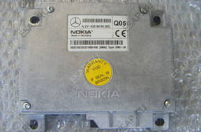 БЛОК УПРАВЛЕНИЯ NOKIA A2118205885 MERCEDES W211 E-KLASA