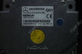 БЛОК УПРАВЛЕНИЯ NOKIA A211870382681 06 Mercedes W211 E KLASA