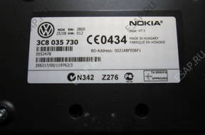 БЛОК УПРАВЛЕНИЯ   Nokia Audi A8 A-8 4H0 3.0 TDI 2011 год