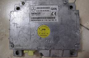 БЛОК УПРАВЛЕНИЯ NOKIA MERCEDES A2118205885