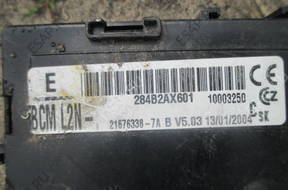 БЛОК УПРАВЛЕНИЯ NOTE   284B2AX601
