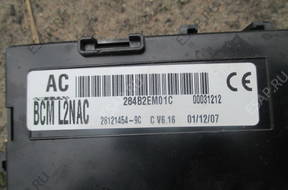 БЛОК УПРАВЛЕНИЯ NOTE   284B2EM01C