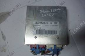 БЛОК УПРАВЛЕНИЯ   Nubira 2.0 16V 2000 год 16246939CQ