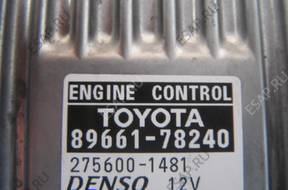 БЛОК УПРАВЛЕНИЯ NX300h 2,5 БЕНЗИН   89661-78240