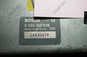 БЛОК УПРАВЛЕНИЯ obserwuj   ABS CALIBRA VD BOSCH 0