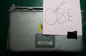 БЛОК УПРАВЛЕНИЯ obserwuj   ABS CALIBRA VD BOSCH 0