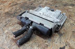 БЛОК УПРАВЛЕНИЯ OCTAVIA   0281016951 03L906018C