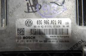 БЛОК УПРАВЛЕНИЯ   OCTAVIA  03G906021PQ 0281014710