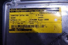 БЛОК УПРАВЛЕНИЯ   OCTAVIA  03G906021PQ 0281014710