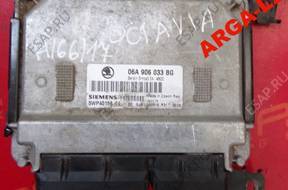 БЛОК УПРАВЛЕНИЯ   Octavia 1.6 FL 06A906033BG