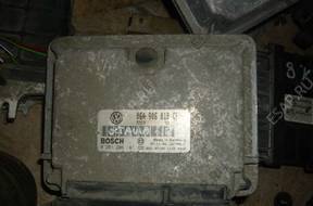 БЛОК УПРАВЛЕНИЯ   Octavia 1.8T 06A906018CF