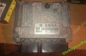 БЛОК УПРАВЛЕНИЯ OCTAVIA 1.9 TDI 0281013238 03G906021LB