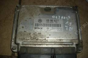 БЛОК УПРАВЛЕНИЯ   Octavia 1.9TDI 038906012F