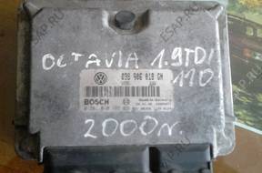 БЛОК УПРАВЛЕНИЯ Octavia 1.9TDI 110KM 038906018GN Ostro