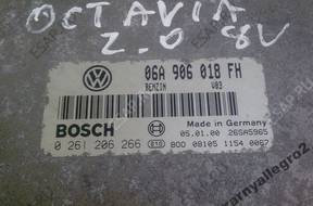БЛОК УПРАВЛЕНИЯ Octavia 2.0 06A906018FH 0261206266