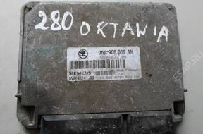 БЛОК УПРАВЛЕНИЯ OCTAVIA GOLF A3 1.6 06A906019AN