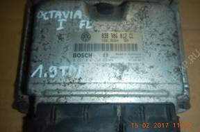 БЛОК УПРАВЛЕНИЯ OCTAVIA I 03890612CL 0281010380 1.9 TDI