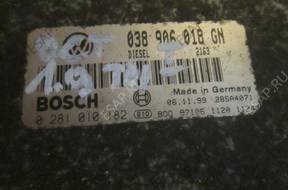 БЛОК УПРАВЛЕНИЯ   OCTAVIA I 1.9 TDI 038906018GN