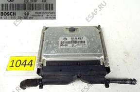 БЛОК УПРАВЛЕНИЯ OCTAVIA I 1.9 TDI 038906019PF 0281015334