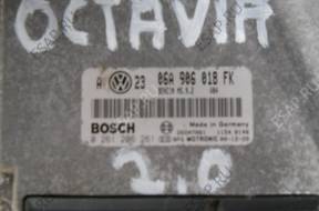БЛОК УПРАВЛЕНИЯ   OCTAVIA I 2.0 06A 906 018 FK