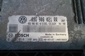 БЛОК УПРАВЛЕНИЯ Octavia II 1.9 TDI 105KM BLS 0281014140