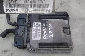 БЛОК УПРАВЛЕНИЯ OCTAVIA II 2   03G906016F 2.0tdi