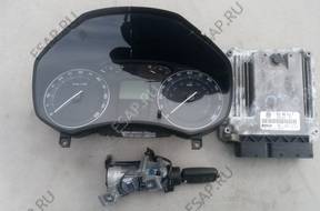 БЛОК УПРАВЛЕНИЯ OCTAVIA II 2.0 TDI 03G906016F 0281011391