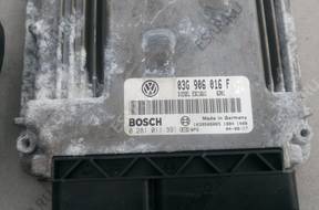 БЛОК УПРАВЛЕНИЯ OCTAVIA II 2.0 TDI 03G906016F 0281011391