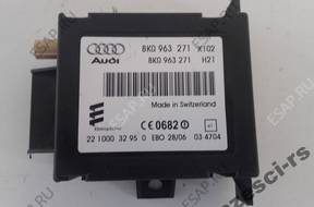 БЛОК УПРАВЛЕНИЯ OGRZEWANIA  AUDI A4 A5 VW 8K0963271