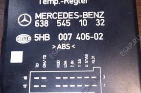 БЛОК УПРАВЛЕНИЯ OGRZEWANIA MB VITO 96-03 2.3 TD автомат