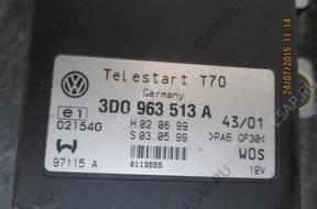 БЛОК УПРАВЛЕНИЯ OGRZEWANIA WEBASTO VW AUDI 3D0963513A