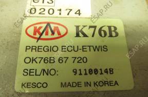 БЛОК УПРАВЛЕНИЯ OK76B67720 KIA PREGIO I 2.7D