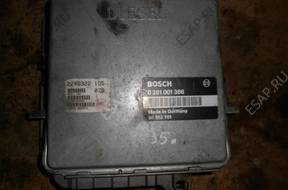 БЛОК УПРАВЛЕНИЯ   OMEGA 2.5TD 90512701 0281001386